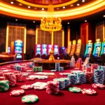 Experience thrilling gameplay at az888 with vibrant casino tables and exciting betting action.