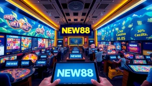 Experience the online gaming thrill at new88go.com with colorful slot games and exciting live betting.