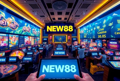 Experience the online gaming thrill at new88go.com with colorful slot games and exciting live betting.