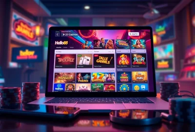 Explore excitement in online gaming at hello88win.live with immersive casino experiences.