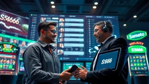 S666.nyc offers an engaging online gambling experience with diverse games and professional support.