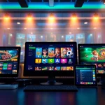 Explore bk860s.com with a vibrant gaming interface showcasing diverse online betting options.