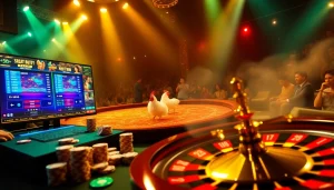 Experience the thrill of SV388 cockfighting with high-definition visuals and dynamic betting.
