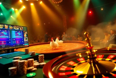 Experience the thrill of SV388 cockfighting with high-definition visuals and dynamic betting.