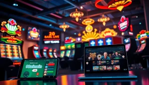 Explore the immersive online gambling experience at 98winwin.live showcasing sports betting and vibrant slots.