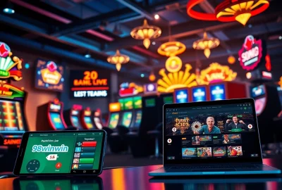 Explore the immersive online gambling experience at 98winwin.live showcasing sports betting and vibrant slots.