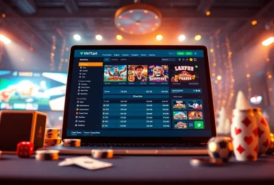 Discover the excitement of vin777.gb.net with vibrant online betting visuals and a thrilling atmosphere.
