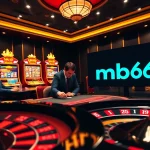 Experience thrilling gambling at mb66.nyc with vibrant tables and engaging slot machines.