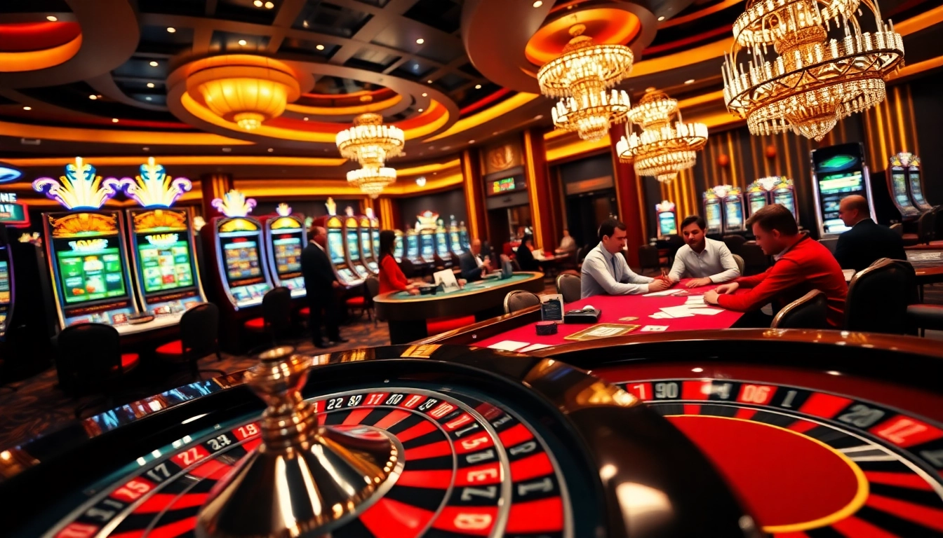 Experience winning moments at 3wwin.com with exciting casino action around roulette and poker tables.