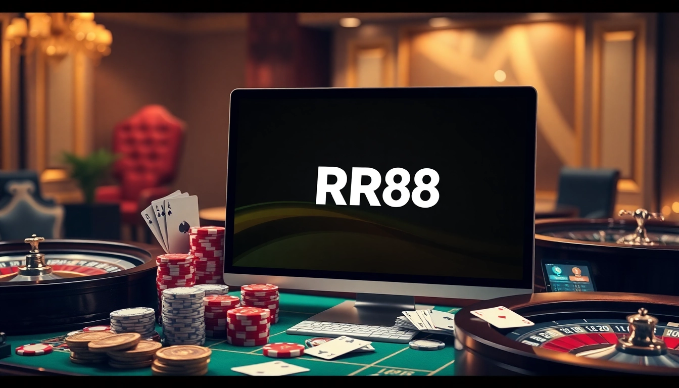 Engage with thrilling games on the Trang game RR88 platform featuring rich visuals of online casino excitement.