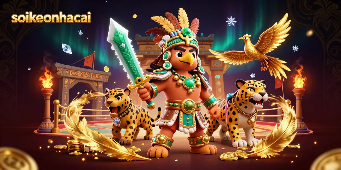 soikeonhacai sports betting illustration featuring dynamic characters and rich betting elements
