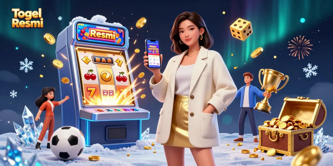 Engage in Togel Resmi online gaming with this vibrant digital illustration showcasing a sports betting app.