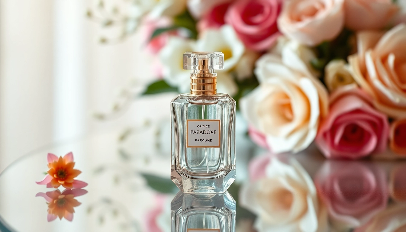 Enhance your senses with Paradoxe fragrance, beautifully displayed in an elegant setting. related image