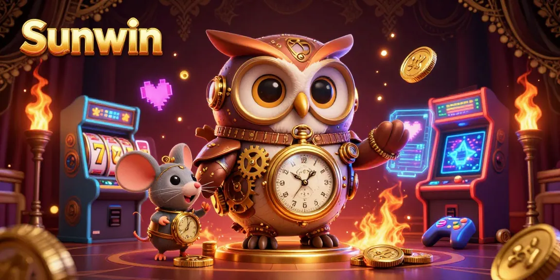 Experience thrilling gameplay at Sunwin with vibrant slot machines and engaging casino elements.